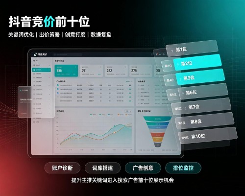 武陵抖音搜索竞价
