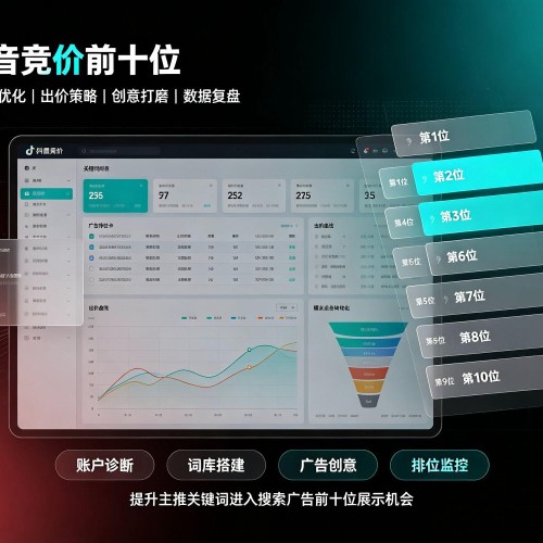 武陵抖音搜索竞价