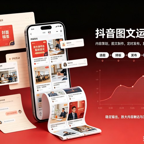 武陵抖音图文代运营服务